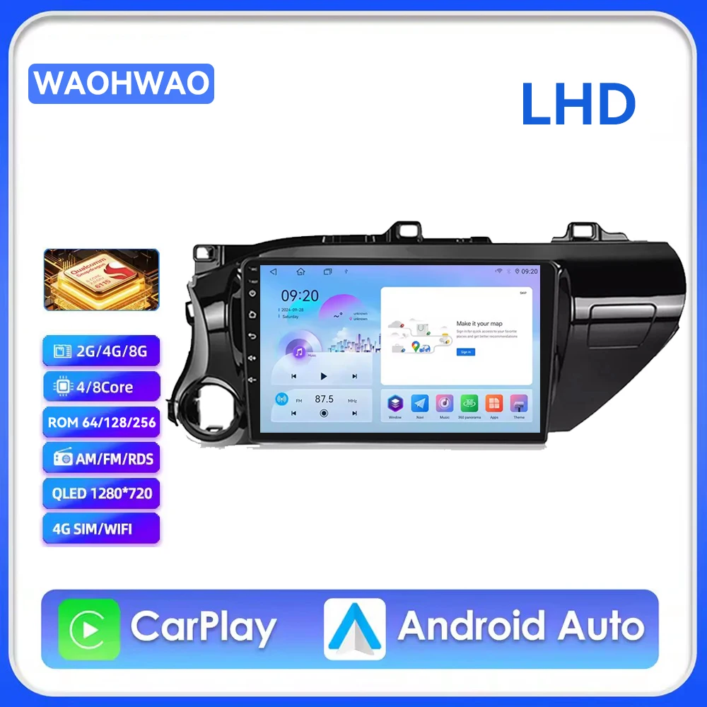 Android 15 для Toyota HILUX REVO VIGO IMV 2016 2017 2018 2019 2020 LHD автомобильный радиоприемник Carplay авто мультимедийный GPS плеер стерео
Android 15 для Toyota HILUX REVO VIGO IMV 2016 2017 2018 2019 2020 LHD автомобильный радиоприемник Carplay авто мультимедийный GPS плеер стерео