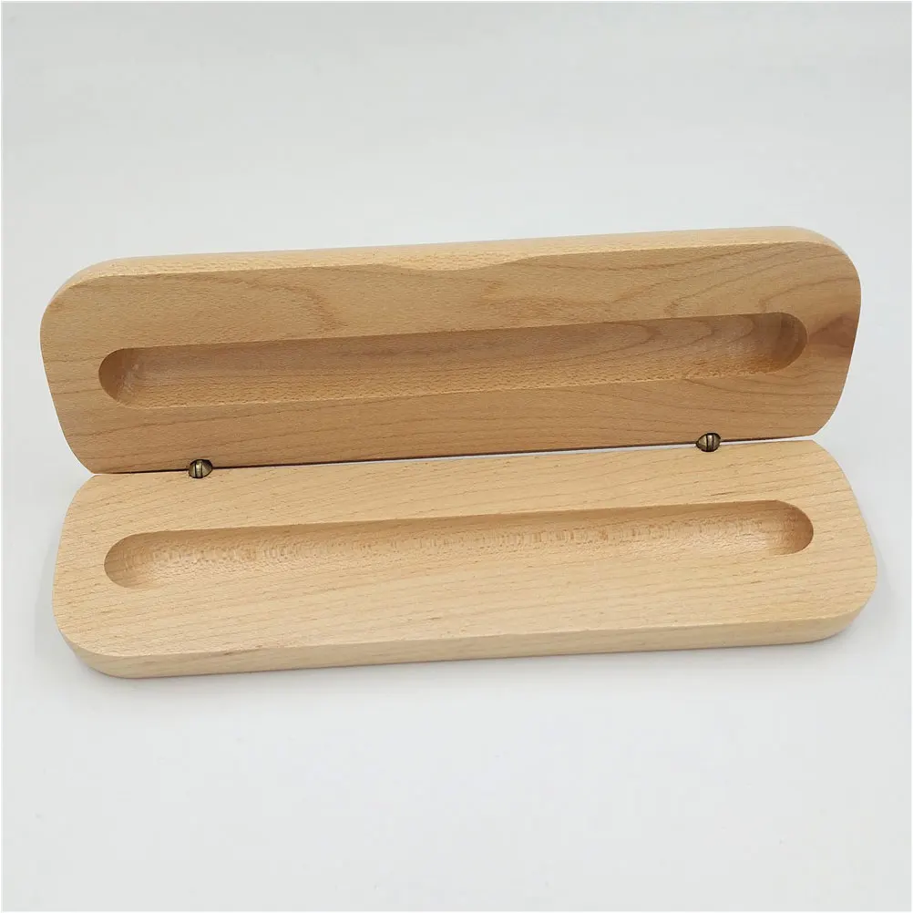 Solid Color Thickened Wooden Pencil Box For Single Pen Storage Eco-Friendly Durable Stationery Holder Multifunction Wood
Solid Color Thickened Wooden Pencil Box For Single Pen Storage Eco-Friendly Durable Stationery Holder Multifunction Wood