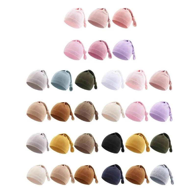 G2TC 6pcs/Pack Новорожденные детская шляпа мягкая и удобная детская капота сплошной головной убор
G2TC 6pcs/Pack Новорожденные детская шляпа мягкая и удобная детская капота сплошной головной убор