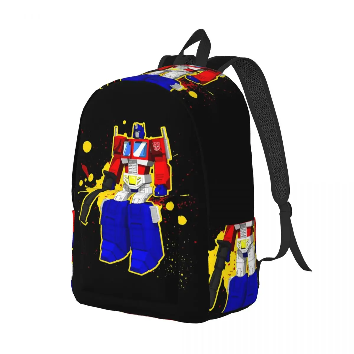 Рюкзак Optimus Prime, вместительный рюкзак для детей, школьная сумка, сумки на плечо для мужчин и женщин
Рюкзак Optimus Prime, вместительный рюкзак для детей, школьная сумка, сумки на плечо для мужчин и женщин