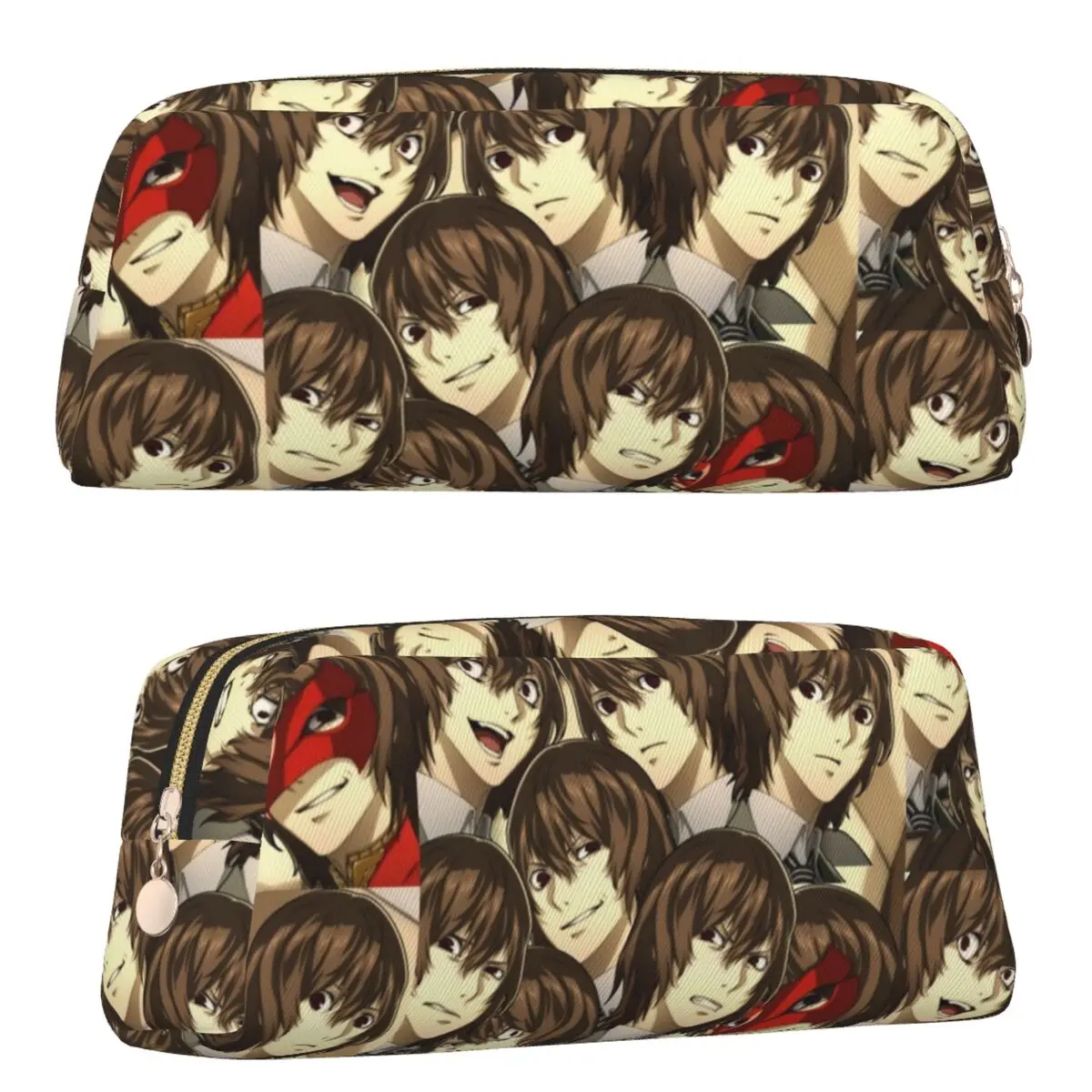 Many Faces Of Goro Akechi Pencil Cases for Student Gifts Pen Box Pencil Bag Large Capacity Pencil Pouch Pen Holder
Many Faces Of Goro Akechi Pencil Cases for Student Gifts Pen Box Pencil Bag Large Capacity Pencil Pouch Pen Holder