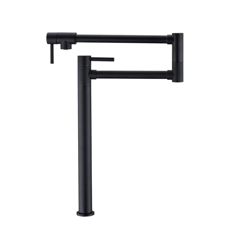 Pot Filler Faucet with Extendable Stem
Pot Filler Faucet with Extendable Stem