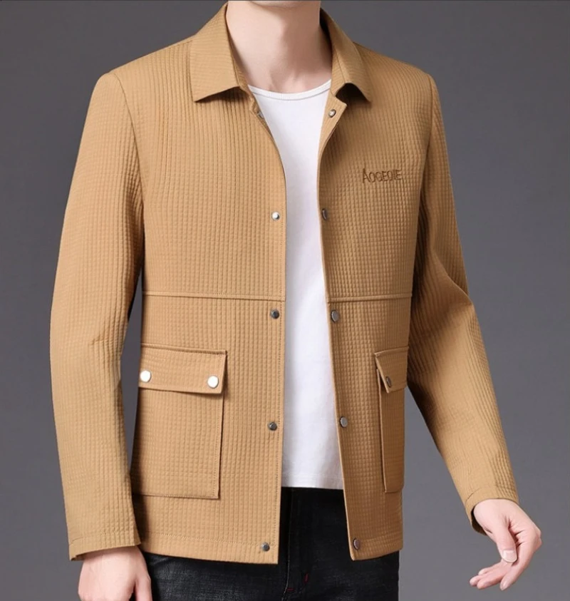 Jacket - Men's Fashionable Business Outdoor Hiking, Traveling, Camping Trend Leader, Slim-fit, Casual, Lightweight Style. Jacket
Jacket - Men's Fashionable Business Outdoor Hiking, Traveling, Camping Trend Leader, Slim-fit, Casual, Lightweight Style. Jacket