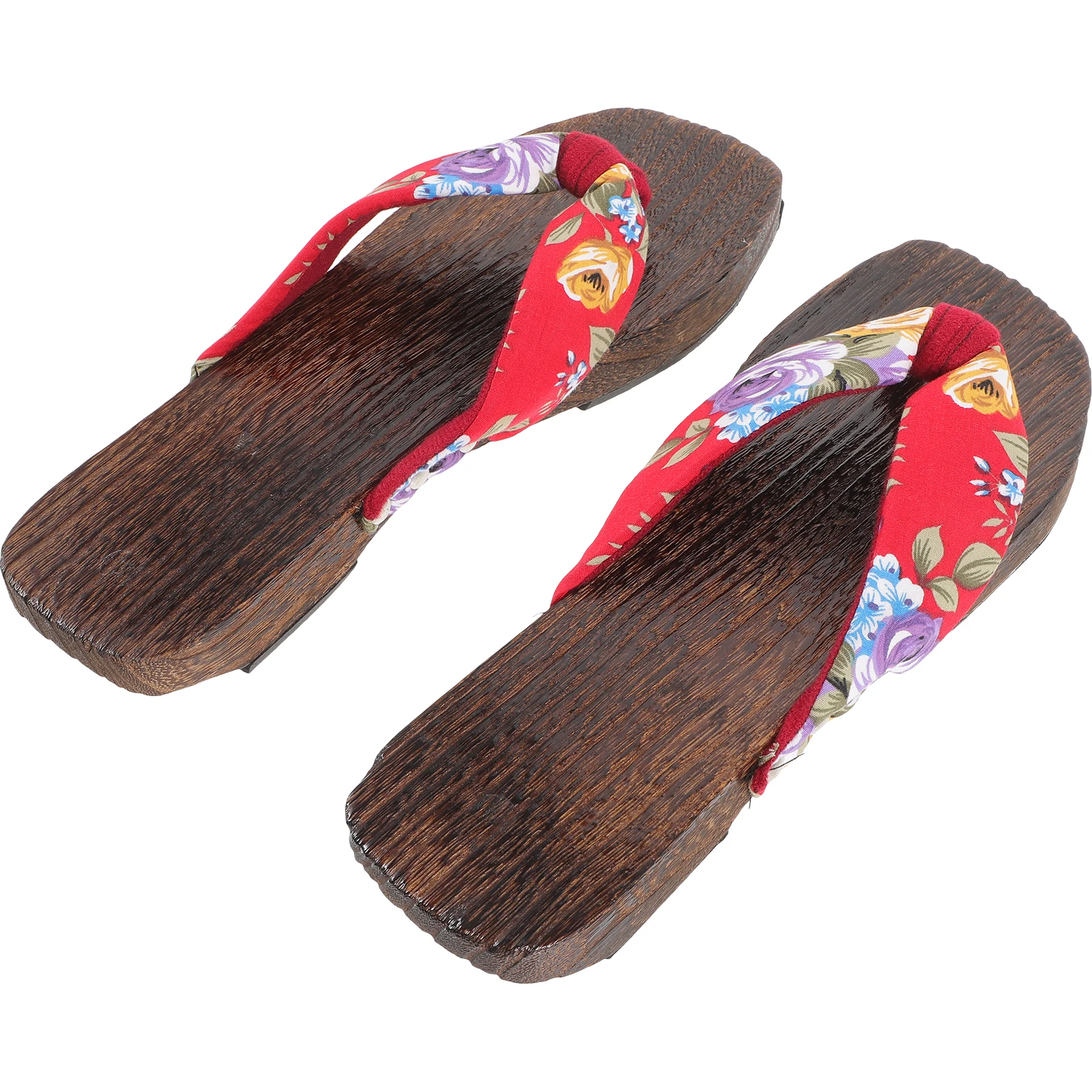 1pcs Japanese Clogs Women Shoes Wooden Slippers Red Flower Size 38 Comfortable Breathable Lightweight Home Outdoor Summer Ladies
1pcs Japanese Clogs Women Shoes Wooden Slippers Red Flower Size 38 Comfortable Breathable Lightweight Home Outdoor Summer Ladies