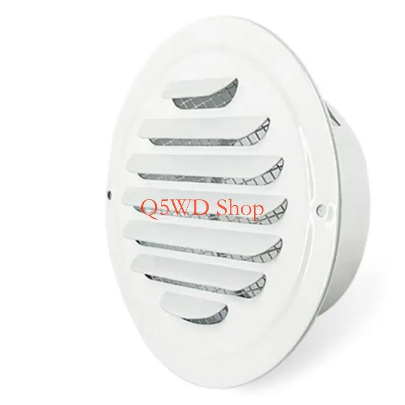 Q5WD Ducting Air Ventilation Cover Stainless Steel Air Outlet Vent Easy to Install
Q5WD Ducting Air Ventilation Cover Stainless Steel Air Outlet Vent Easy to Install