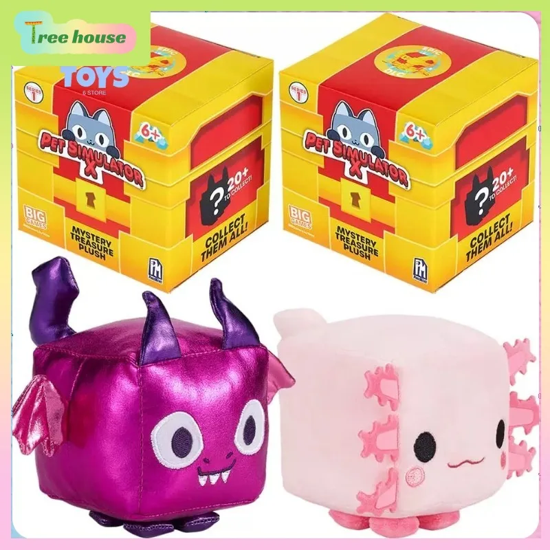 Authentic game pet simulator Pet Simulator X 2 series surprise egg blind box toy DLC
Authentic game pet simulator Pet Simulator X 2 series surprise egg blind box toy DLC