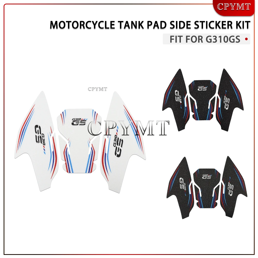 Motorcycle Tank Pad Protector Accessories Frosted Carbon -look Side Fuel Tank Sticker Decals Kit fit For G310Gs g310 GS
Motorcycle Tank Pad Protector Accessories Frosted Carbon -look Side Fuel Tank Sticker Decals Kit fit For G310Gs g310 GS