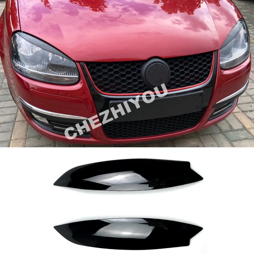1 Pair For Volkswagen VW GOLF 5 MK5 GTI R Headlights Eyebrow Eye Lids Trim Cover 2005 2006 2007 Car Styling ABS Plastic
1 Pair For Volkswagen VW GOLF 5 MK5 GTI R Headlights Eyebrow Eye Lids Trim Cover 2005 2006 2007 Car Styling ABS Plastic