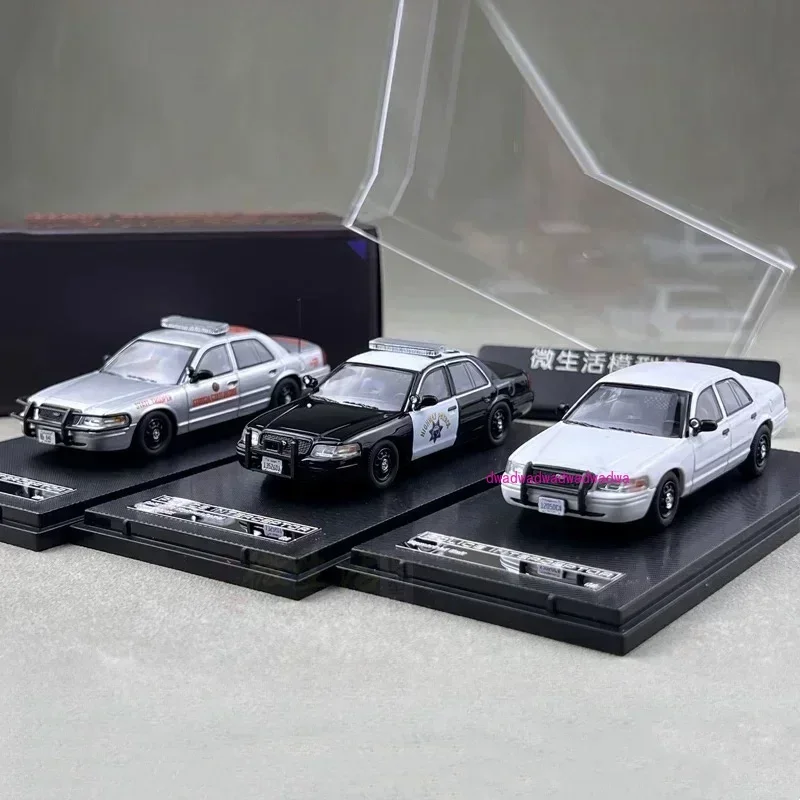 ДЛЯ Rollin 1:64 Ford Crown Victoria Interceptor, модель аварийного автомобиля из сплава GG
ДЛЯ Rollin 1:64 Ford Crown Victoria Interceptor, модель аварийного автомобиля из сплава GG
