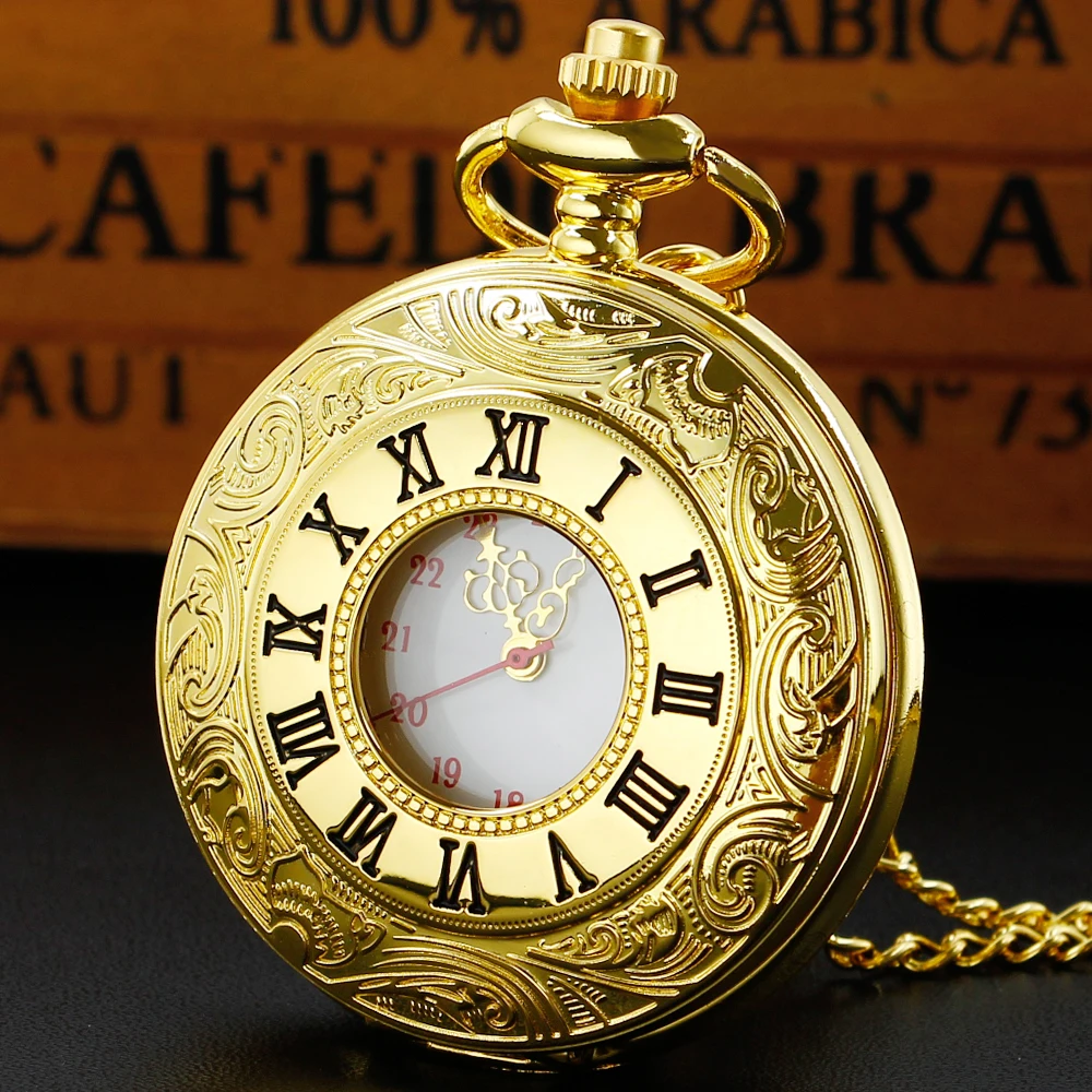 Luxury Gold Vintage Quartz Pocket Watch Women's and Men's Jewelry Pendant Accessories reloj bolsillo digital
Luxury Gold Vintage Quartz Pocket Watch Women's and Men's Jewelry Pendant Accessories reloj bolsillo digital