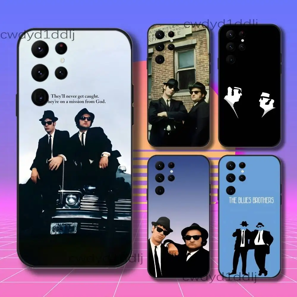 B-Blues Brothers Phone Case For Samsung S10,S21,FE,S21 ,S26,S25,S24,S23,Ultra,S9,S22,Plus Black Shockproof TPU
B-Blues Brothers Phone Case For Samsung S10,S21,FE,S21 ,S26,S25,S24,S23,Ultra,S9,S22,Plus Black Shockproof TPU
