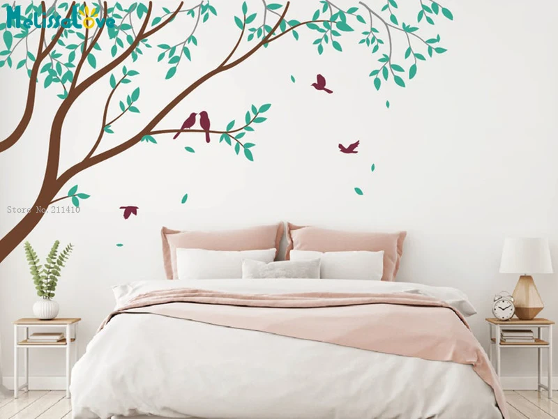 Conner Blowing Tree Wall Decals Home Art Decor Nursery Vinyl Kids Room Stickers Removable Colorful YT6713
Conner Blowing Tree Wall Decals Home Art Decor Nursery Vinyl Kids Room Stickers Removable Colorful YT6713