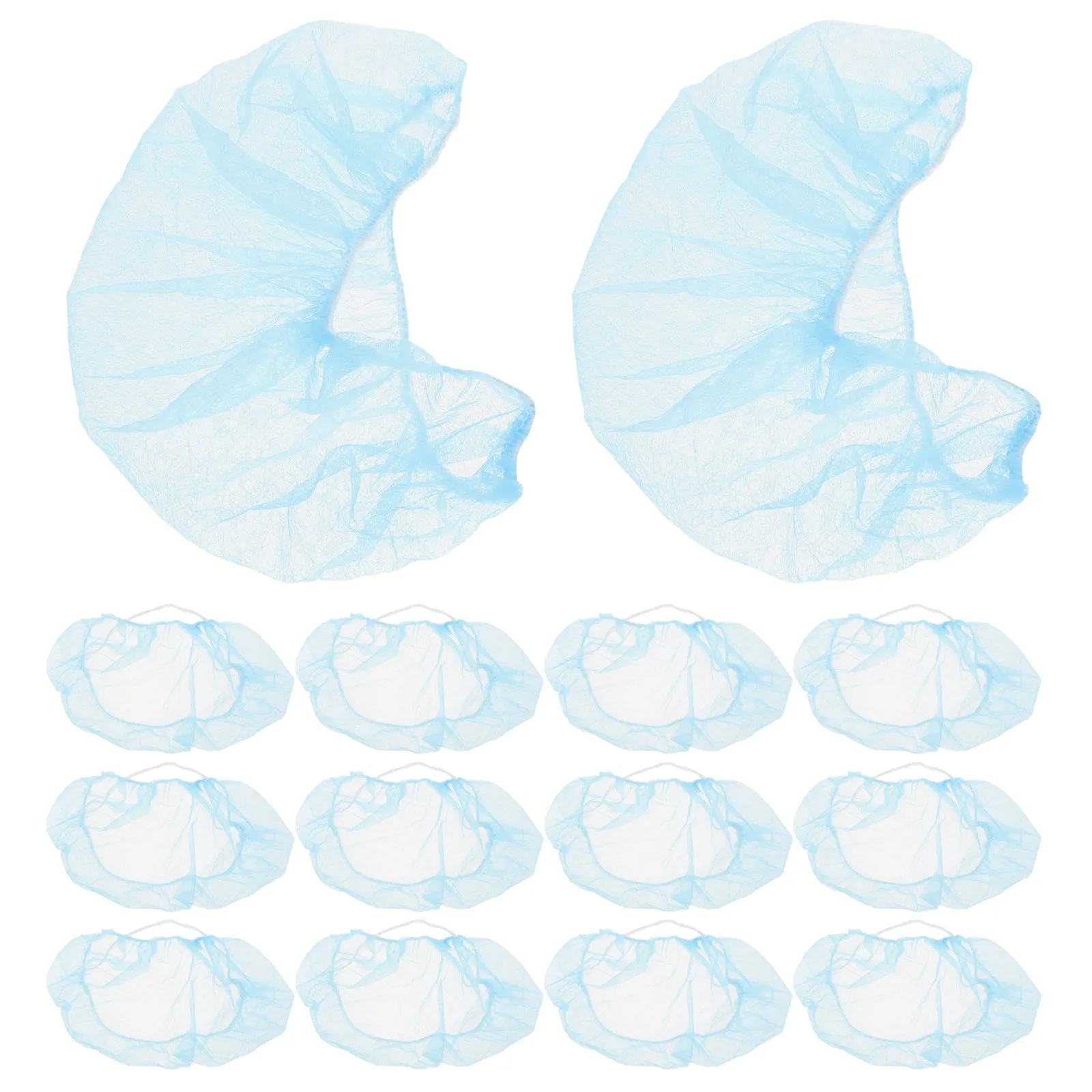 100Pcs Beard Nets Elastic Disposable Nonwoven Beard Cover for Food Industry Kitchen Lab Facial Hair Protection
100Pcs Beard Nets Elastic Disposable Nonwoven Beard Cover for Food Industry Kitchen Lab Facial Hair Protection