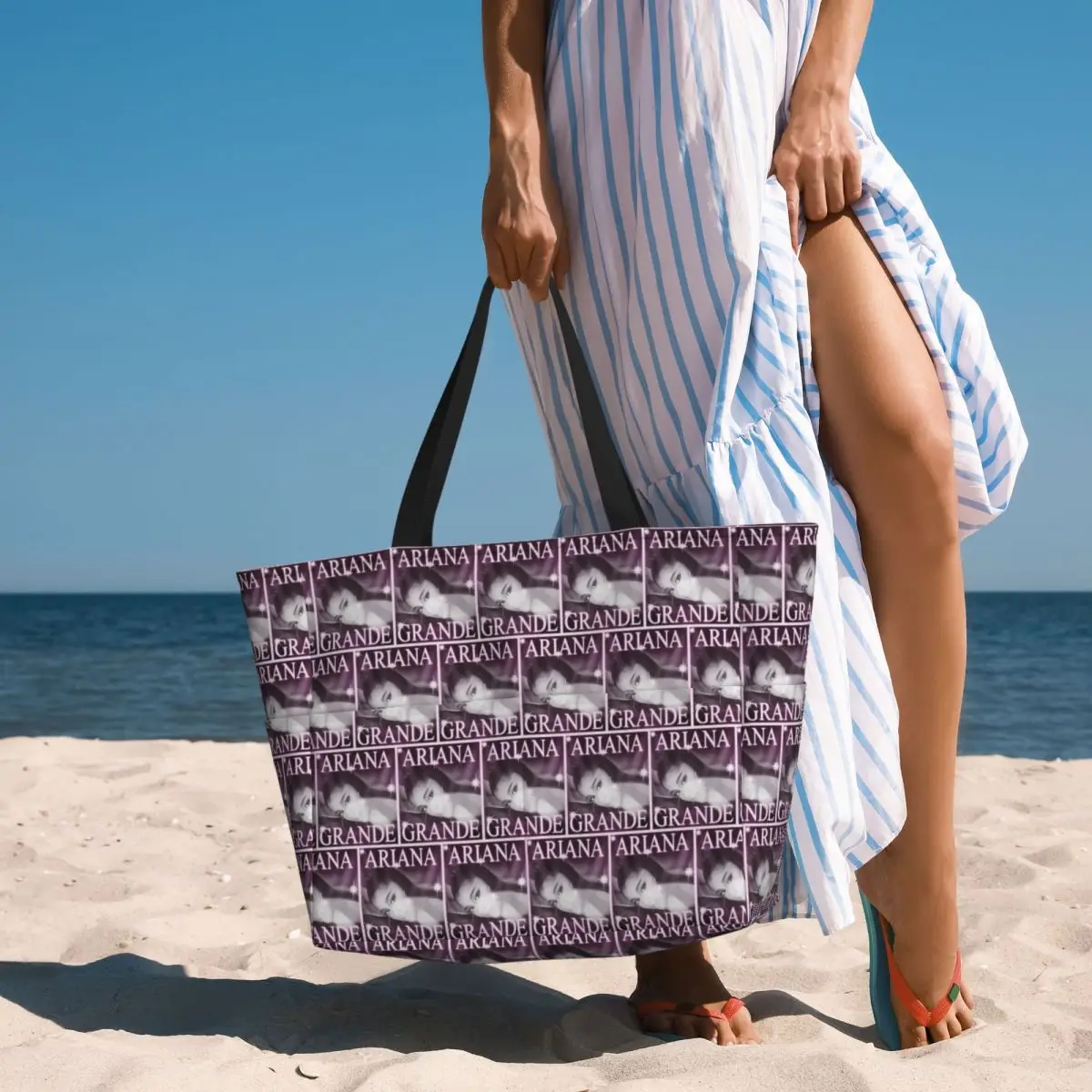 Music R And B The Best Singer Ariana Grande Beach Tote Bag Sport Gym Yoga Duffle Large Tote Bag Women Travel Bag Fitness bag
Music R And B The Best Singer Ariana Grande Beach Tote Bag Sport Gym Yoga Duffle Large Tote Bag Women Travel Bag Fitness bag