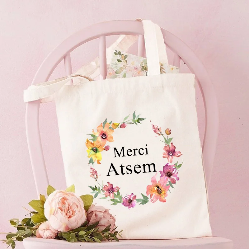 Merci atsem flower printed canvas bag Harajuku Single Shoulder Bag Fashion Handbag shopping bag
Merci atsem flower printed canvas bag Harajuku Single Shoulder Bag Fashion Handbag shopping bag