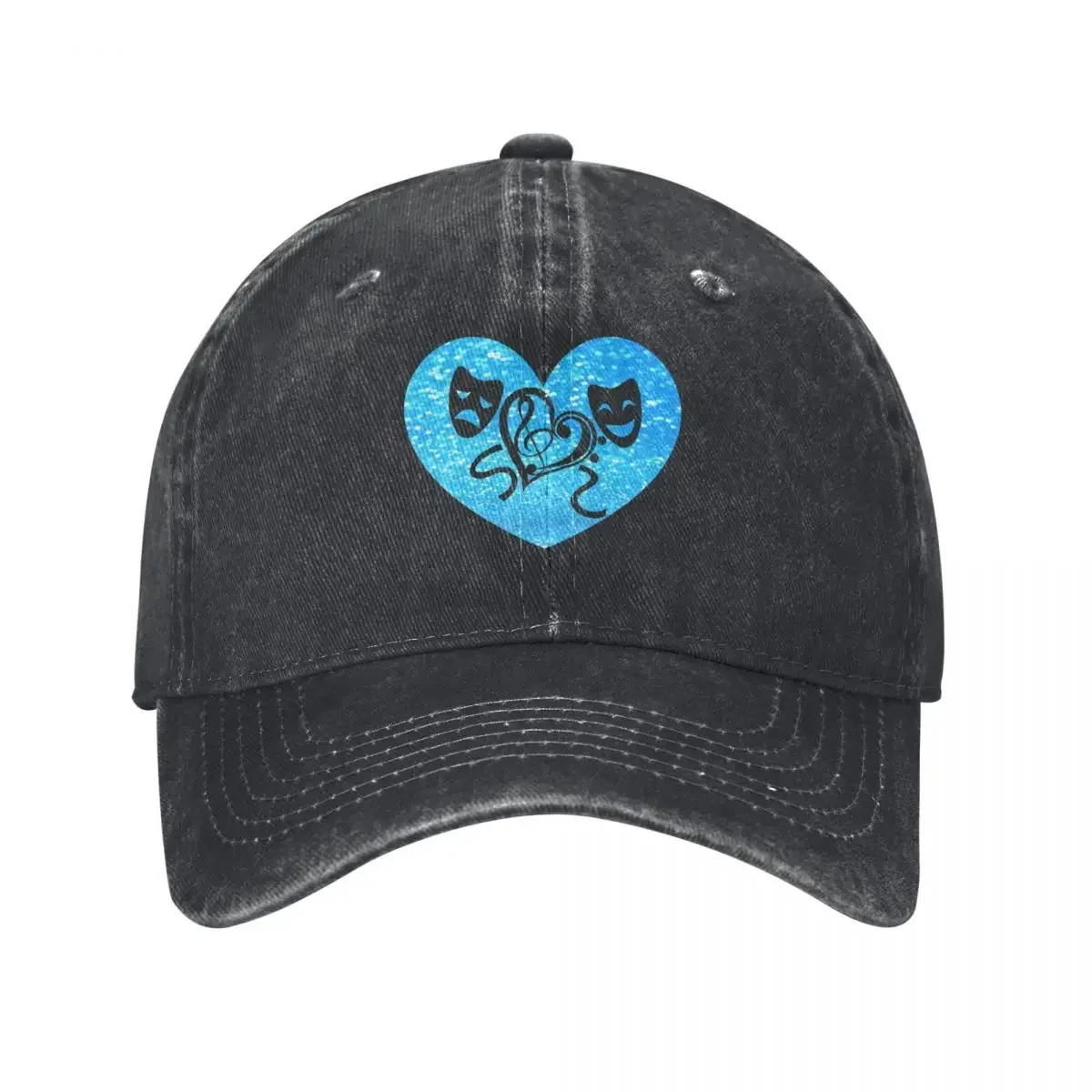 I Heart Musical Thespian (Blue Glitter) Baseball Cap Golf Mountaineering Funny hats derby hat Men Women's
I Heart Musical Thespian (Blue Glitter) Baseball Cap Golf Mountaineering Funny hats derby hat Men Women's