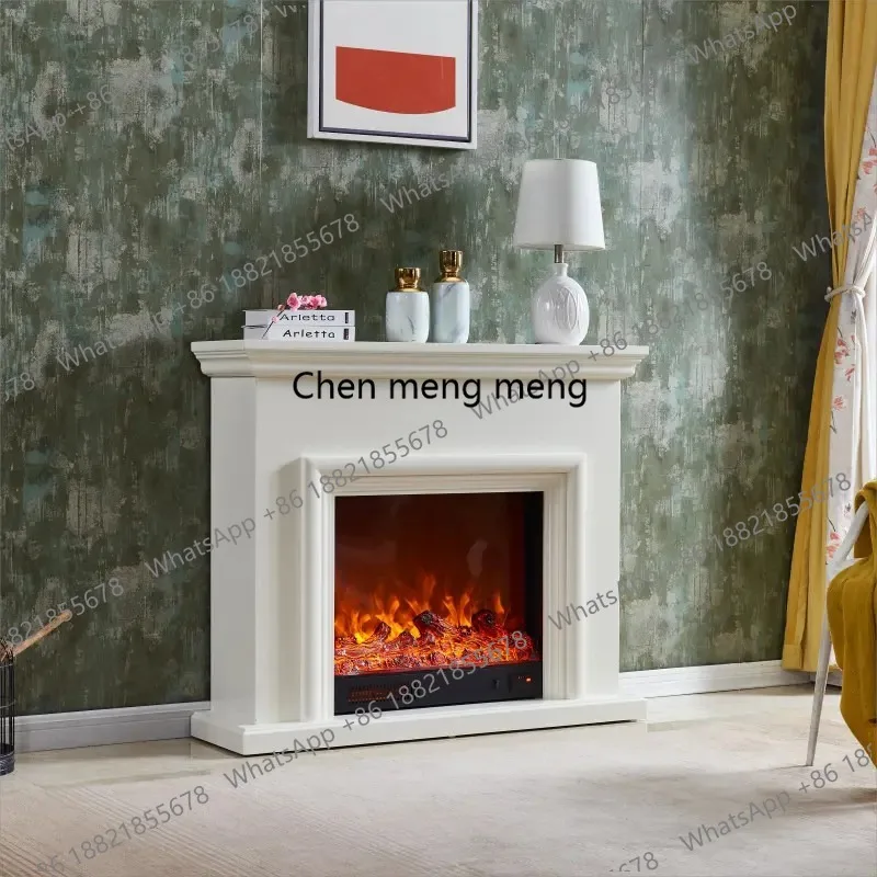French simple fireplace decorative cabinet solid wood porch cabinet, fireplace home living room decorative heating
French simple fireplace decorative cabinet solid wood porch cabinet, fireplace home living room decorative heating