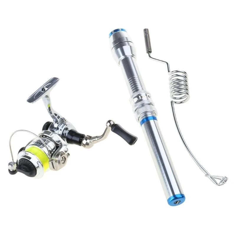 Stainless Steel Ice Fishing Rod Compact Mini Fishing Sea Boats Rod Fishing Tackle
Stainless Steel Ice Fishing Rod Compact Mini Fishing Sea Boats Rod Fishing Tackle
