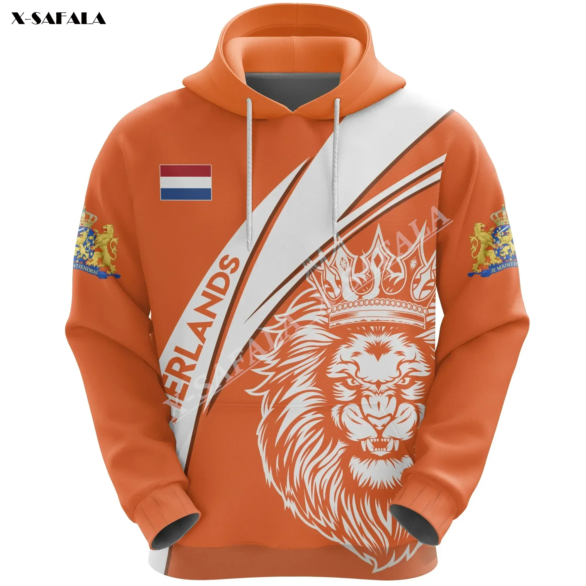 Netherlands Lion Tattoo Country Flag 3D Printed Hoodie Man Pullover Tracksuit Outwear Zipper Sweatshirt Casual Jersey Shirts
Netherlands Lion Tattoo Country Flag 3D Printed Hoodie Man Pullover Tracksuit Outwear Zipper Sweatshirt Casual Jersey Shirts