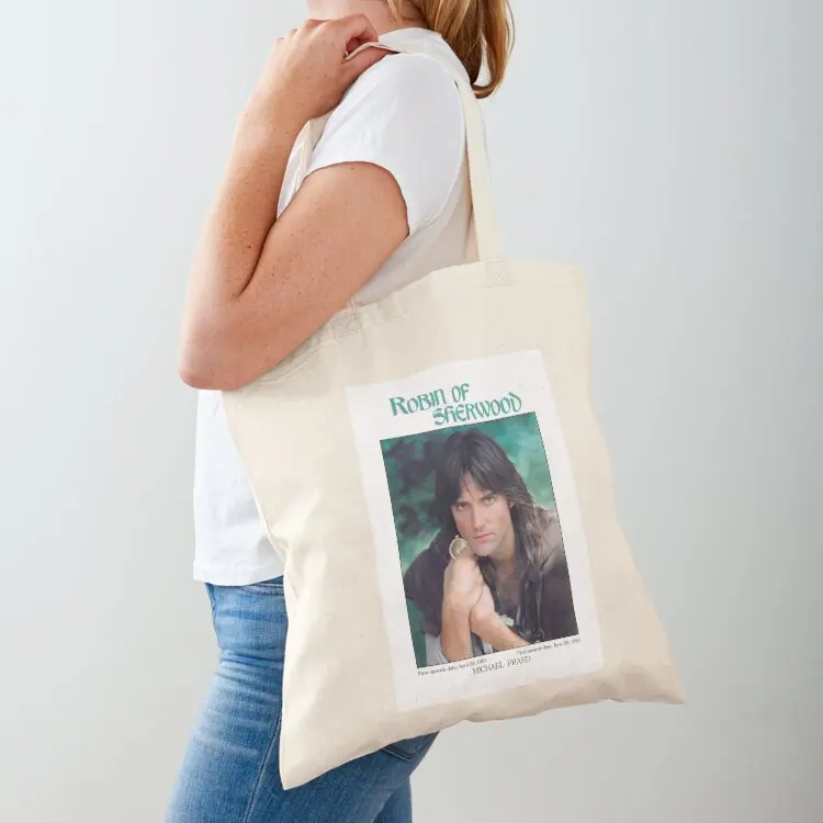 Robin of Sherwood Michael Praed Tote Bag reusable shopping bag shopping bag logo Large bags for women
Robin of Sherwood Michael Praed Tote Bag reusable shopping bag shopping bag logo Large bags for women