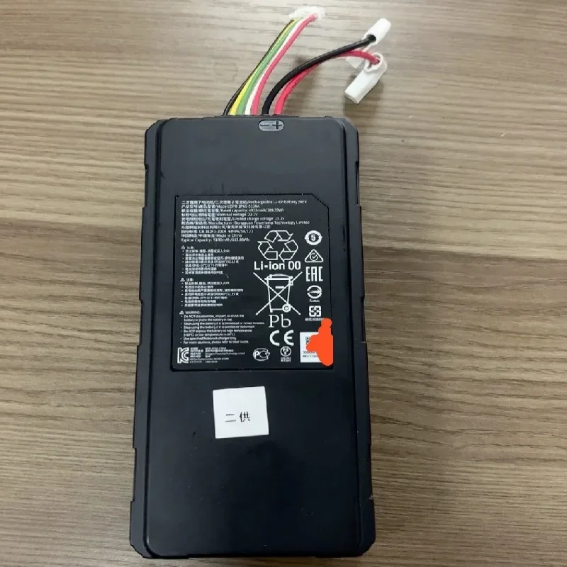 100% оригинал, 4925 мАч, 22,2 В для ручного пылесоса Roborock BPR-1P6S-5130A U10, аккумулятор
100% оригинал, 4925 мАч, 22,2 В для ручного пылесоса Roborock BPR-1P6S-5130A U10, аккумулятор