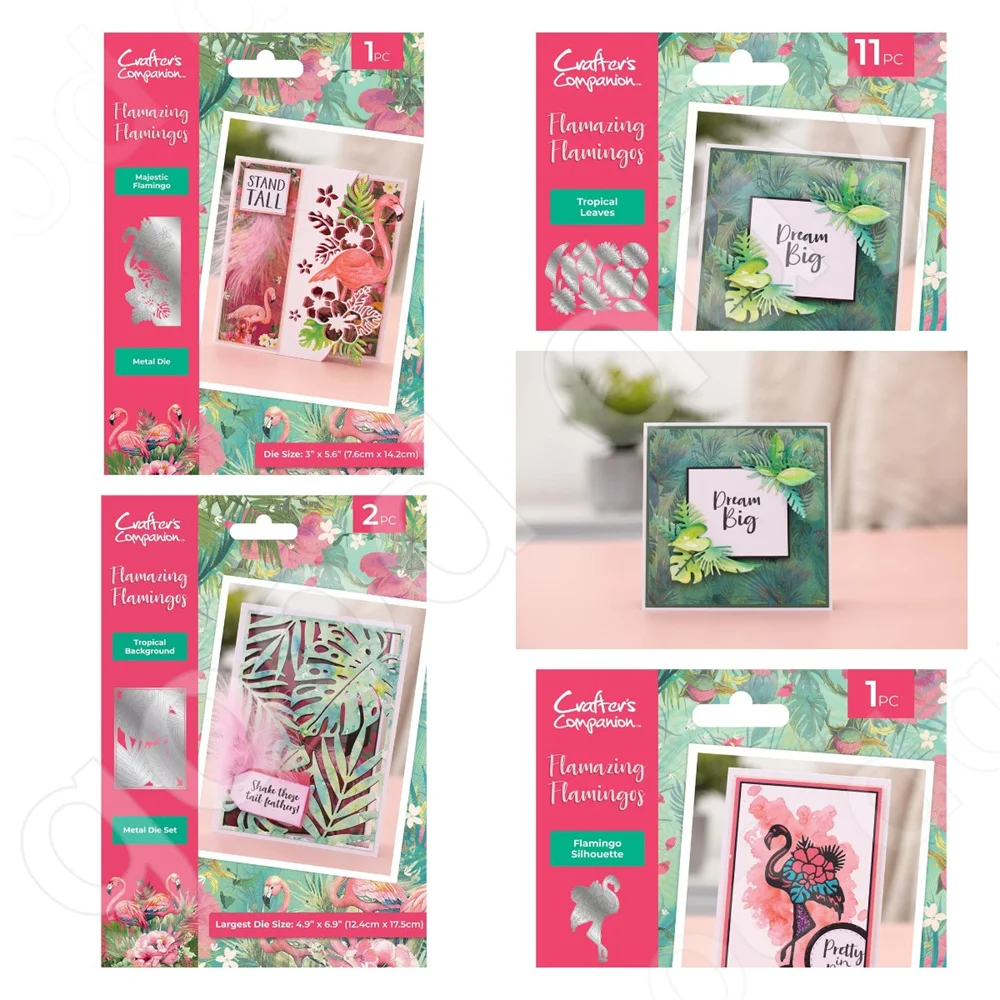 Tropical Flamingo Metal Cutting Die DIY Album Decoration Scrapbooking Greeting Card Embossing Crafts
Tropical Flamingo Metal Cutting Die DIY Album Decoration Scrapbooking Greeting Card Embossing Crafts