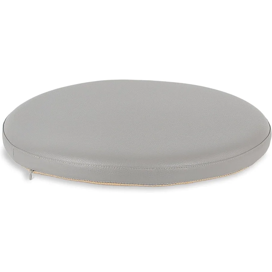 Круглая подушка для стула из искусственной кожи, водонепроницаемая круглая подушка для стула из пены с эффектом памяти для кухонного стула, гостиной, офисного стула, автомобиля
Круглая подушка для стула из искусственной кожи, водонепроницаемая круглая подушка для стула из пены с эффектом памяти для кухонного стула, гостиной, офисного стула, автомобиля