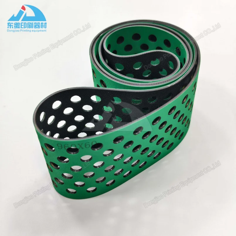960x60mm Belt for Heidelberg Printing Machine Suction Tape SM52 Belt Offset Printing Machinery Parts G2.020.009
960x60mm Belt for Heidelberg Printing Machine Suction Tape SM52 Belt Offset Printing Machinery Parts G2.020.009