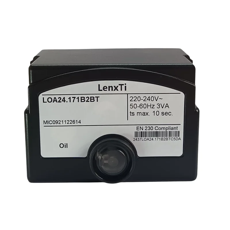 LenxTi LOA24.171B2BT, LOA24.171B2EM, LOA24.171B2CB Oil Burner Controller
LenxTi LOA24.171B2BT, LOA24.171B2EM, LOA24.171B2CB Oil Burner Controller