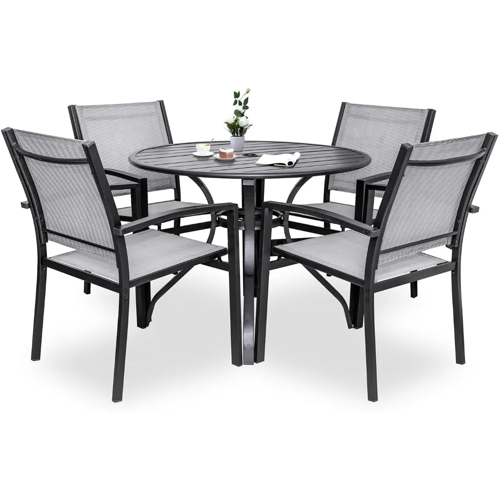 5 a terrace dining tables, four textile chair, outdoor furniture outdoor porch gazebo backyard of 4 sets of balcony
5 a terrace dining tables, four textile chair, outdoor furniture outdoor porch gazebo backyard of 4 sets of balcony