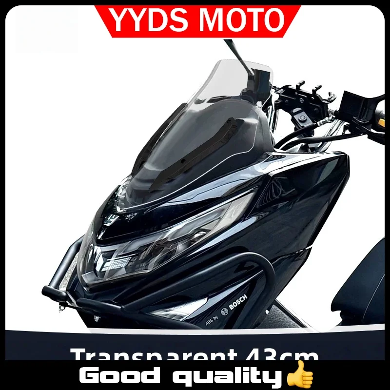 【Good quality】For Haojue UHR150 front windshield modification, transparent high-definition windshield accessories
【Good quality】For Haojue UHR150 front windshield modification, transparent high-definition windshield accessories