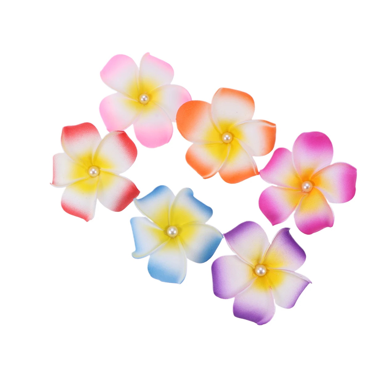 20 Pcs Edge Hair Clips Plumeria Foam Petals Styling Party Wedding Hawaiian Accessories Flower Decorations
20 Pcs Edge Hair Clips Plumeria Foam Petals Styling Party Wedding Hawaiian Accessories Flower Decorations