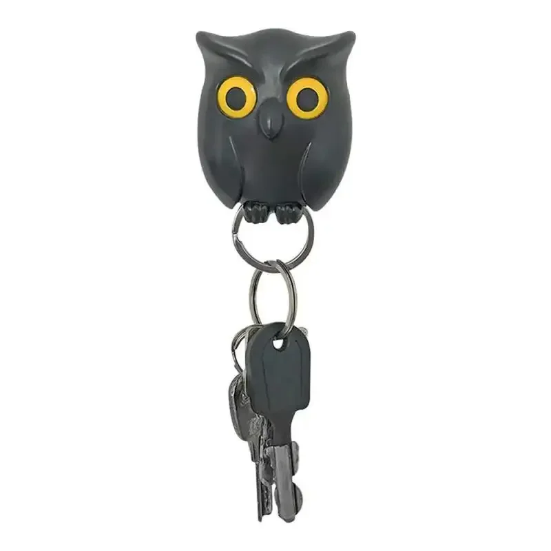 Scary Night Owl Magnetic Key Adhesive Hold Keychain Key Hanger Will Open Eyes Wall Decorative Hook For Kitchen Keychain holder
Scary Night Owl Magnetic Key Adhesive Hold Keychain Key Hanger Will Open Eyes Wall Decorative Hook For Kitchen Keychain holder