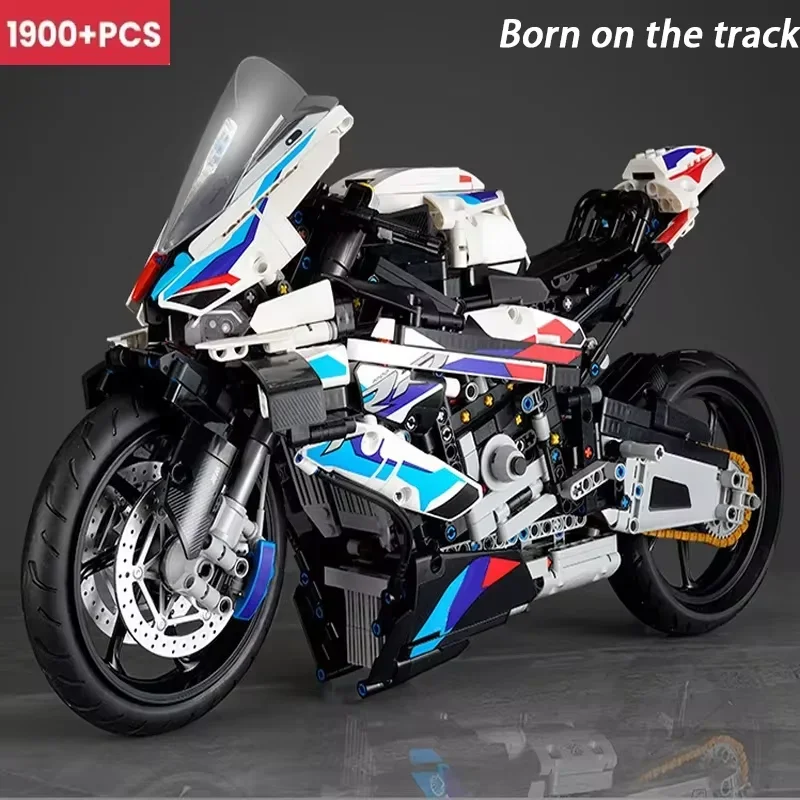 Halloween 1920PCS technology motorcycle compatible with 42130 building blocks, adult toys, Christmas gifts
Halloween 1920PCS technology motorcycle compatible with 42130 building blocks, adult toys, Christmas gifts