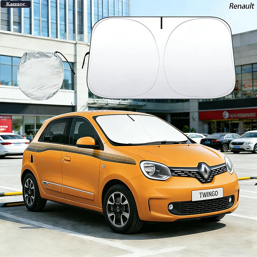 Car Windshield Sun Shade For Renault Twingo 1 2 3 2013-2022 Sunshade Sun Visor Protector Blocks UV Rays
Car Windshield Sun Shade For Renault Twingo 1 2 3 2013-2022 Sunshade Sun Visor Protector Blocks UV Rays