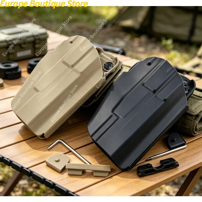 Fast Pull Carry Cover 579 Holster, Adjustable Nylon Waist Holder, Outdoor Tactical Accessory for G17 M92 1911 P226
Fast Pull Carry Cover 579 Holster, Adjustable Nylon Waist Holder, Outdoor Tactical Accessory for G17 M92 1911 P226