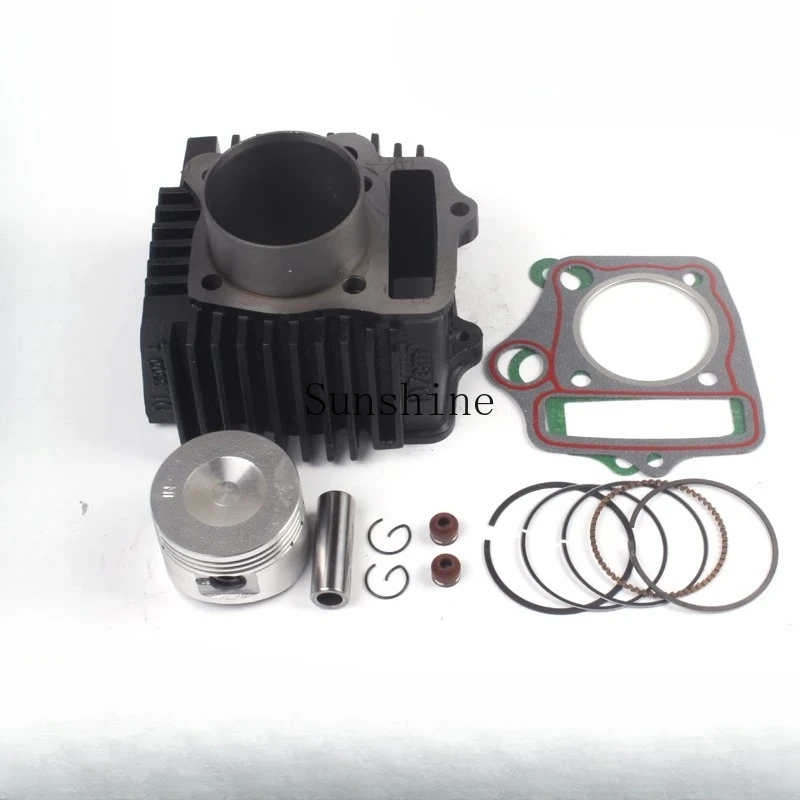 Bent beam motorcycle cylinder horizontal 110 to 110 water cooling JYM110 70 90 100 125
Bent beam motorcycle cylinder horizontal 110 to 110 water cooling JYM110 70 90 100 125
