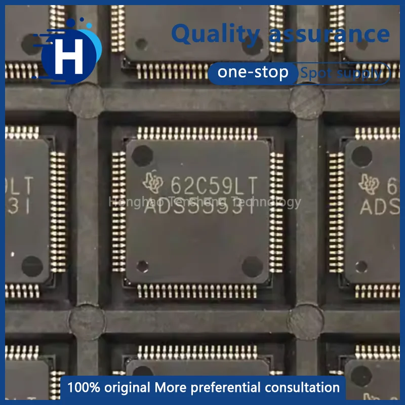 1 x high-quality ADS5553IPFP ADS5553 QFP80 analogue-to-digital converter chip
1 x high-quality ADS5553IPFP ADS5553 QFP80 analogue-to-digital converter chip