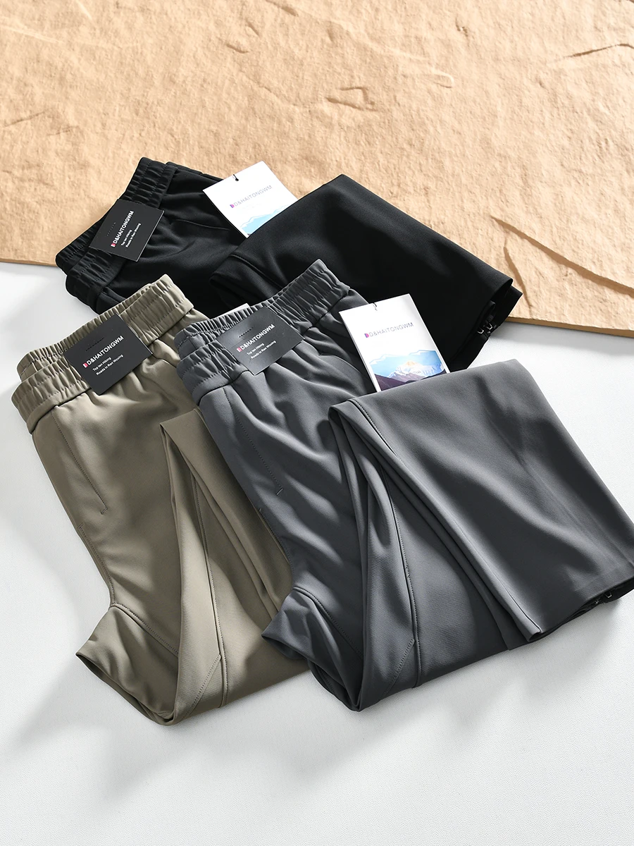 Tech Four-Sided Elastic Men's Casual Pants Breathable Windproof Outdoor Commuting Sports Leisure Autumn Fashion Urban Style
Tech Four-Sided Elastic Men's Casual Pants Breathable Windproof Outdoor Commuting Sports Leisure Autumn Fashion Urban Style