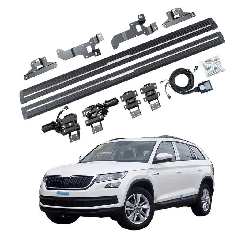 Superior Quality Electric Side Steps Automatic Aluminium Alloy Electric Running Board for kodiag GT 2017-2019 2020-2025
Superior Quality Electric Side Steps Automatic Aluminium Alloy Electric Running Board for kodiag GT 2017-2019 2020-2025