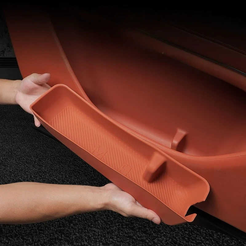 Нижняя коробка для хранения дверей автомобиля, силиконовая накладка, защитный коврик для передней и задней двери, 4 шт., салонное хранилище автомобиля для Geely Galaxy M9
Нижняя коробка для хранения дверей автомобиля, силиконовая накладка, защитный коврик для передней и задней двери, 4 шт., салонное хранилище автомобиля для Geely Galaxy M9