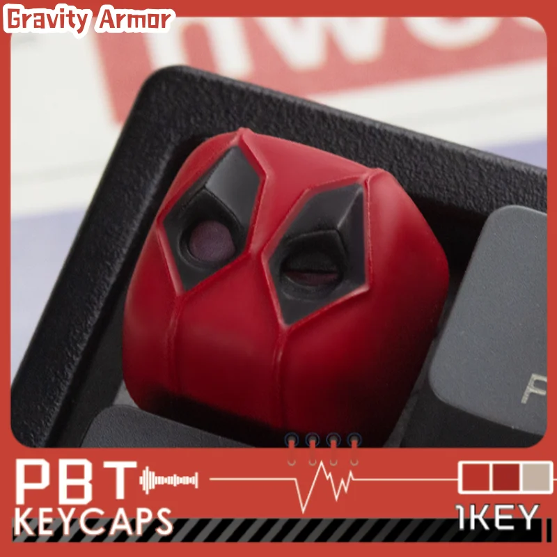 Deadpool Movie Theme Keycaps Resin Mechanical Keyboard Esc Cartoon Collection Festival Gift Customization Anime Game Keycaps 
Deadpool Movie Theme Keycaps Resin Mechanical Keyboard Esc Cartoon Collection Festival Gift Customization Anime Game Keycaps
