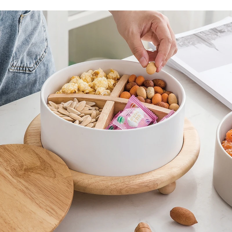 Ceramic Dried Fruit Box Nordic Living Room Candy Snack Storage Ornament Home Tray Simple Food Organizer
Ceramic Dried Fruit Box Nordic Living Room Candy Snack Storage Ornament Home Tray Simple Food Organizer