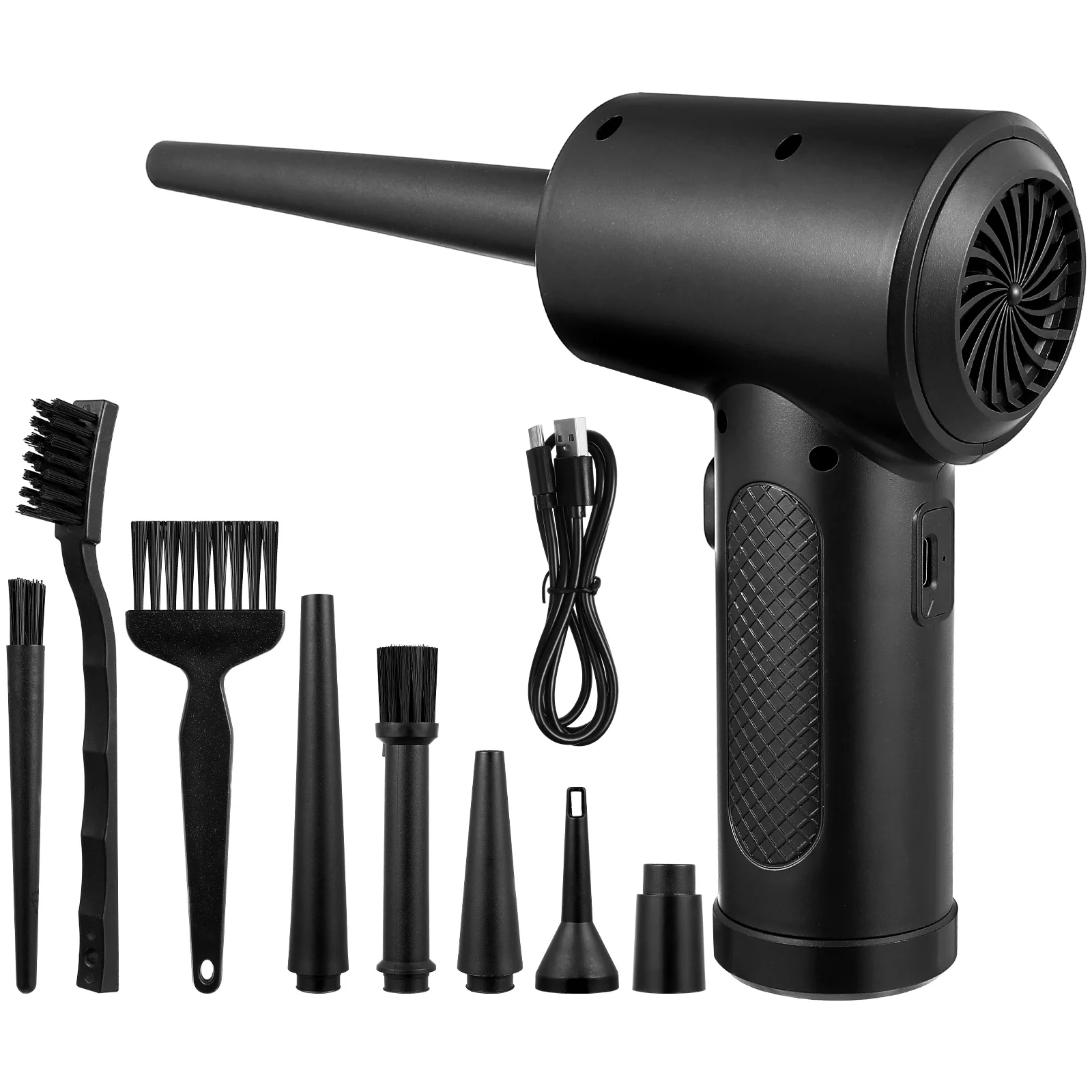 Portable Handheld Electric Cordless Air Duster Blower Cleaner for Keyboard Camera Electronics Rechargeable detachable
Portable Handheld Electric Cordless Air Duster Blower Cleaner for Keyboard Camera Electronics Rechargeable detachable