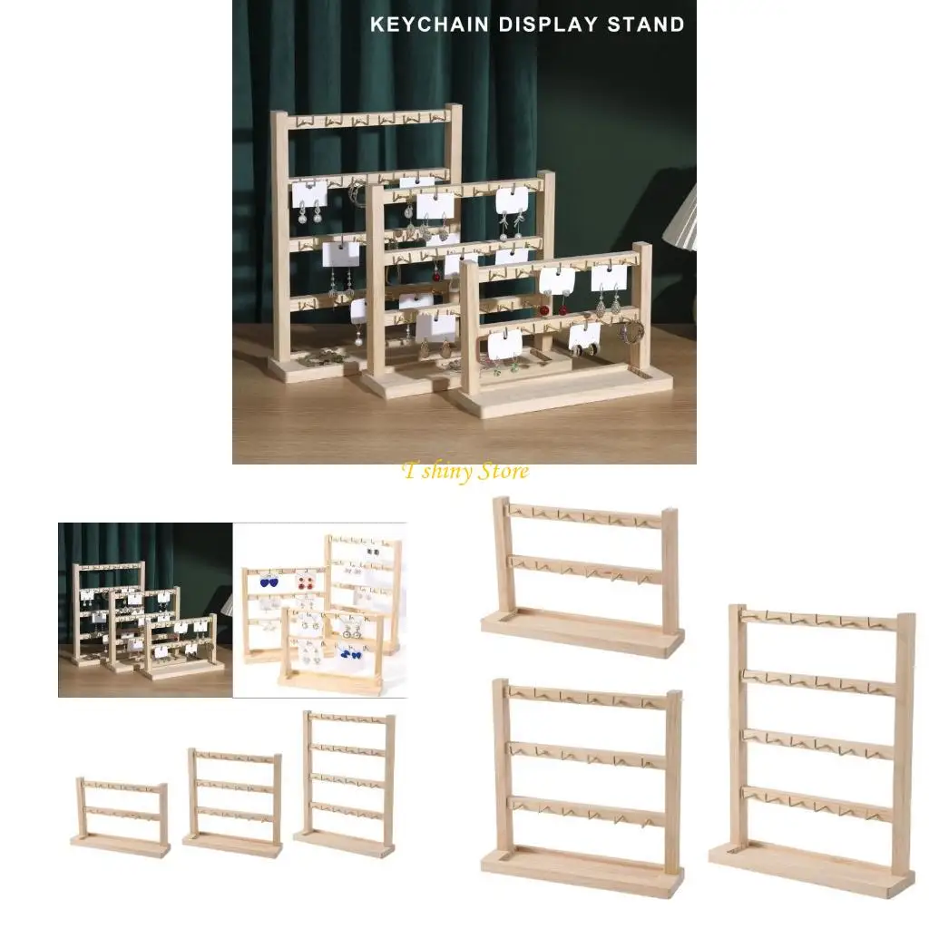 N58F Compact Keychain Display Holder Space Efficient Keychain Display Stand Hodler Rack for Clutter Organization
N58F Compact Keychain Display Holder Space Efficient Keychain Display Stand Hodler Rack for Clutter Organization