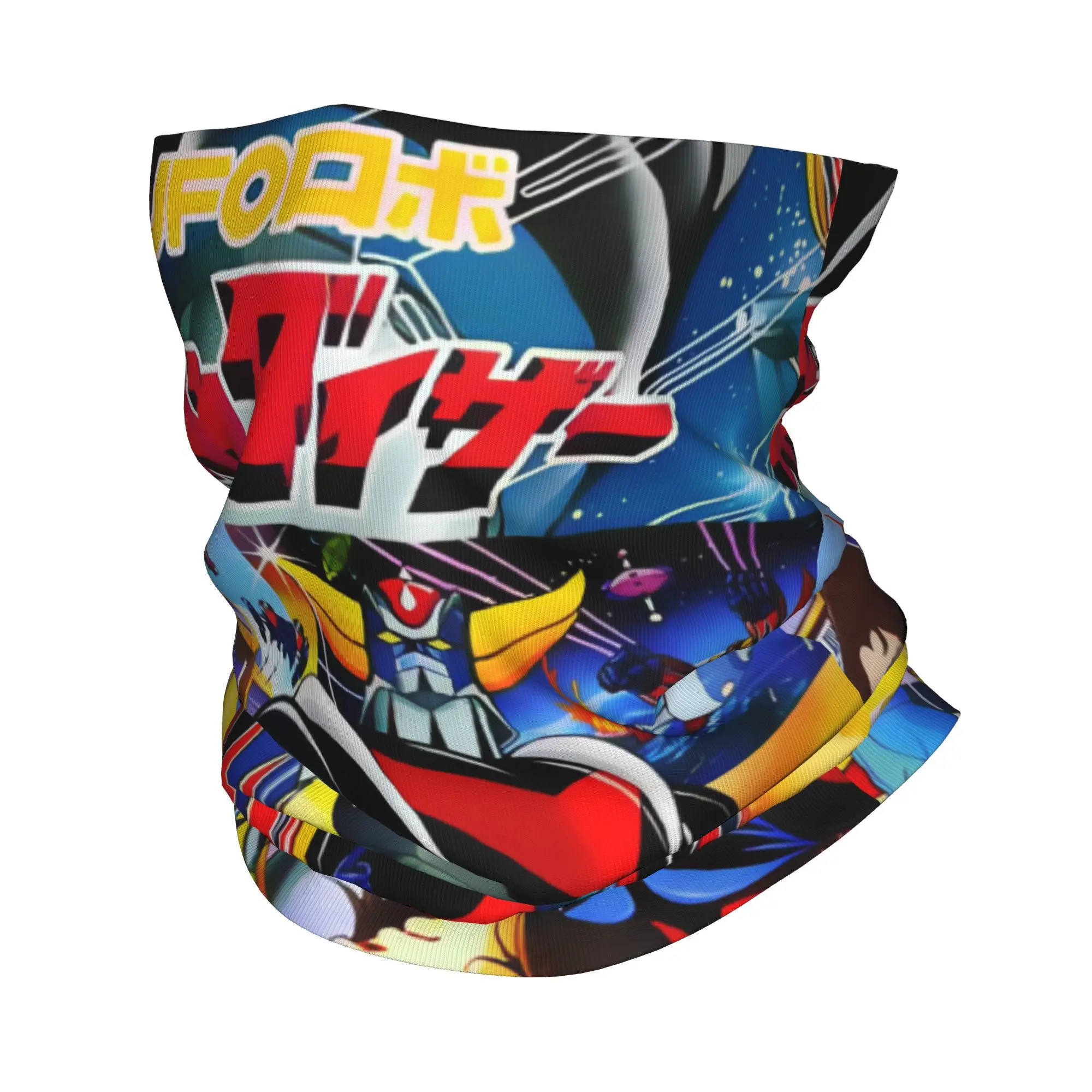 Custom UFO Robot G-Grendizeres Anime Manga Bandana Neck Gaiter for Hiking Cycling Men Women Wrap Scarf Comic Headband Warmer
Custom UFO Robot G-Grendizeres Anime Manga Bandana Neck Gaiter for Hiking Cycling Men Women Wrap Scarf Comic Headband Warmer