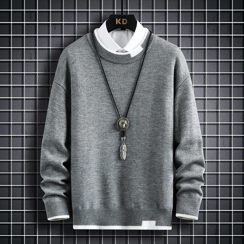 New Fall 2023 Winter Casual Cashmere Sweater Men High Quality Soft Warm Christmas Pullover Long Sleeve Round Neck Mens Jumpers
New Fall 2023 Winter Casual Cashmere Sweater Men High Quality Soft Warm Christmas Pullover Long Sleeve Round Neck Mens Jumpers
