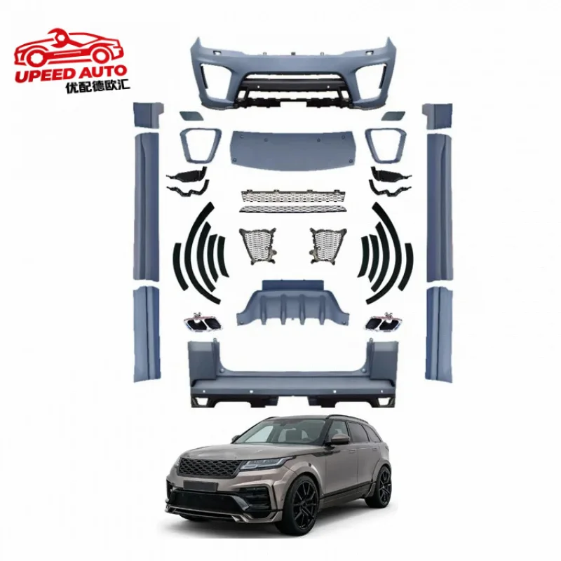 Suitable for Car Accessories Front and Bumpers Exhaust Pipes Rear Lip Upgrade SVR Body Kit Range Rover Sport 2018-2022
Suitable for Car Accessories Front and Bumpers Exhaust Pipes Rear Lip Upgrade SVR Body Kit Range Rover Sport 2018-2022
