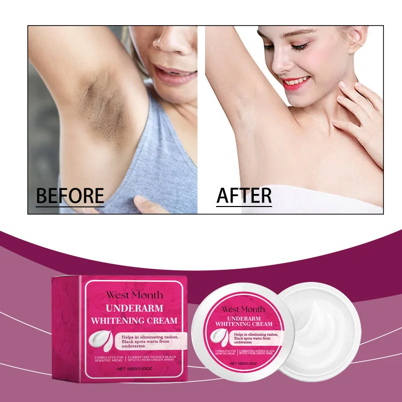 Underarm Brightening Cream - Helps Improve Skin Tone, Gentle Exfoliating Formula For Dark Underarms, Moisturizing & Nourishing
Underarm Brightening Cream - Helps Improve Skin Tone, Gentle Exfoliating Formula For Dark Underarms, Moisturizing & Nourishing