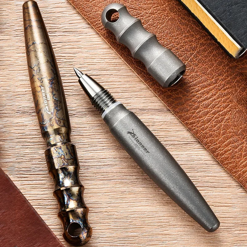 Stainless Steel Portable EDC Tactical Pen Mini Self-defense Window Breaking Pen Outdoor Camping Titanium Alloy Tactical Pen
Stainless Steel Portable EDC Tactical Pen Mini Self-defense Window Breaking Pen Outdoor Camping Titanium Alloy Tactical Pen